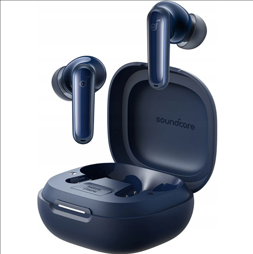 Soundcore P40i Earbuds With Smart Nc And 2 In 1 Charging Case With Phone Stand Blue-FlyingCart.pk