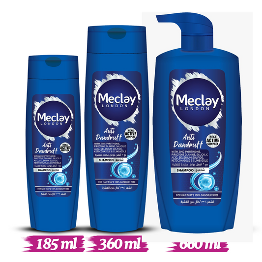 Meclay London Anti Dandruff Shampoo- Flyingcart.pk