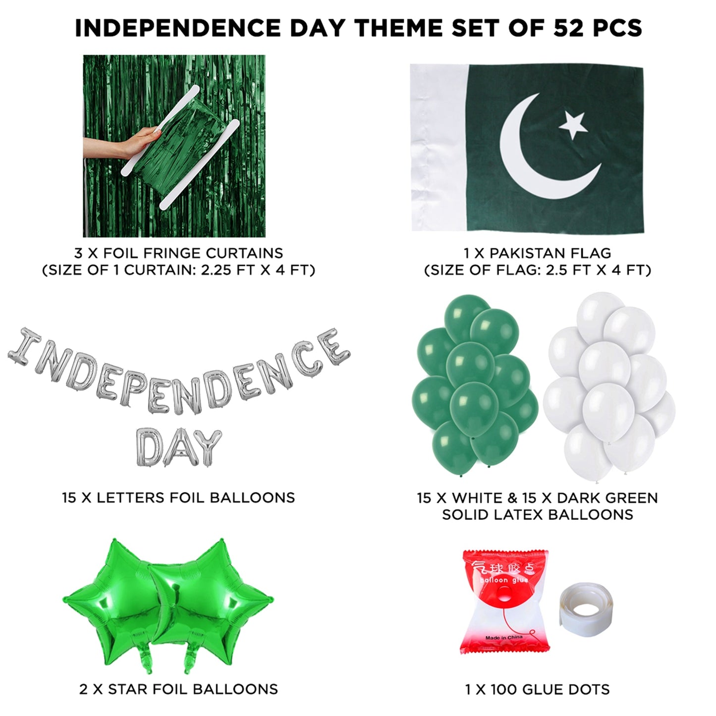 14 August Theme Set - FlyingCart.pk