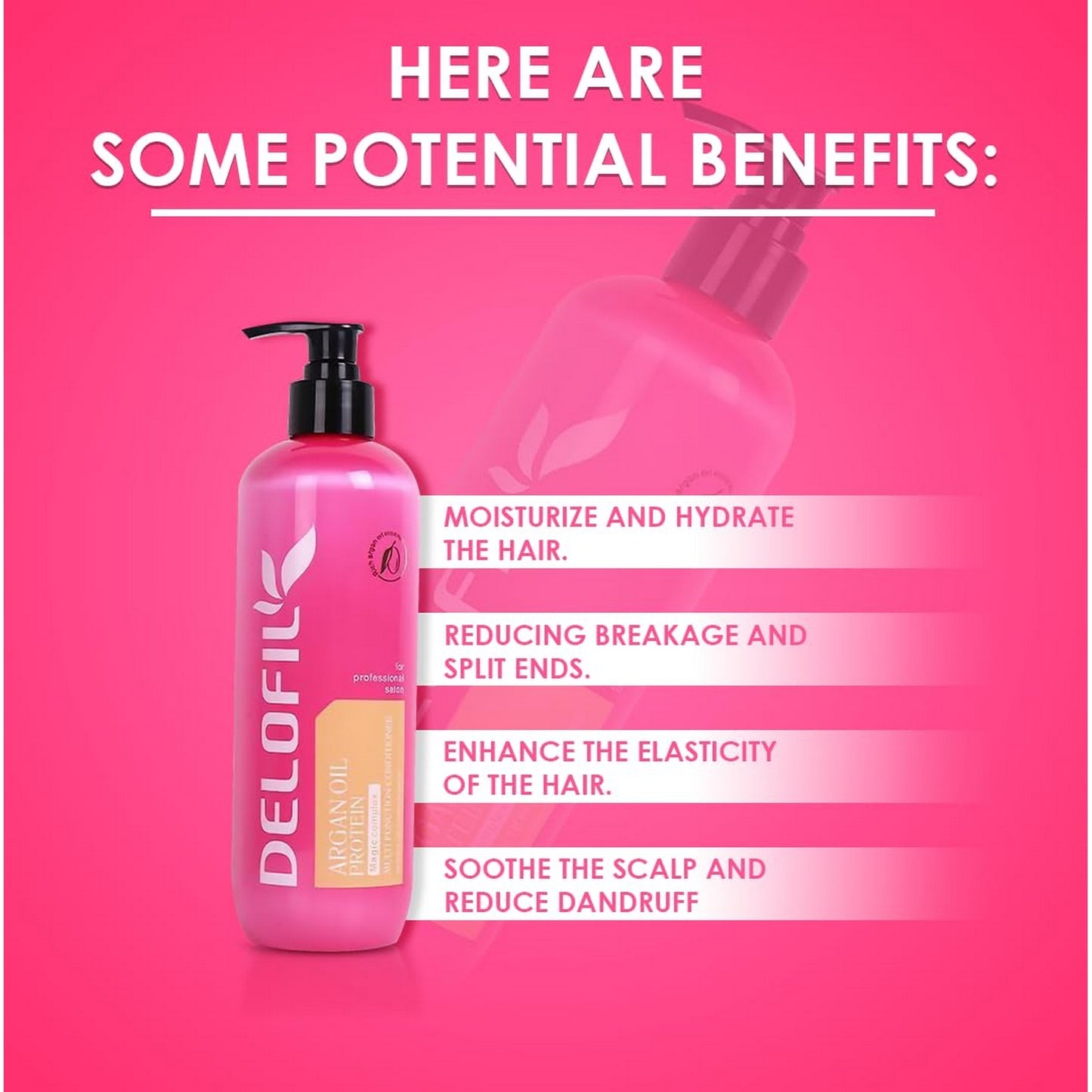 DELOFIL Professional Argan Oil Multi Protection Conditioner - FlyingCart.pk