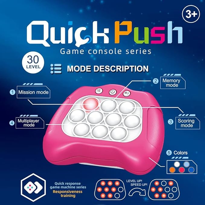 Popit Console Game - FlyingCart.pk