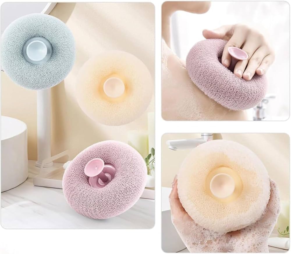 Bath Sponge Cleaning Brush - FlyingCart.pk