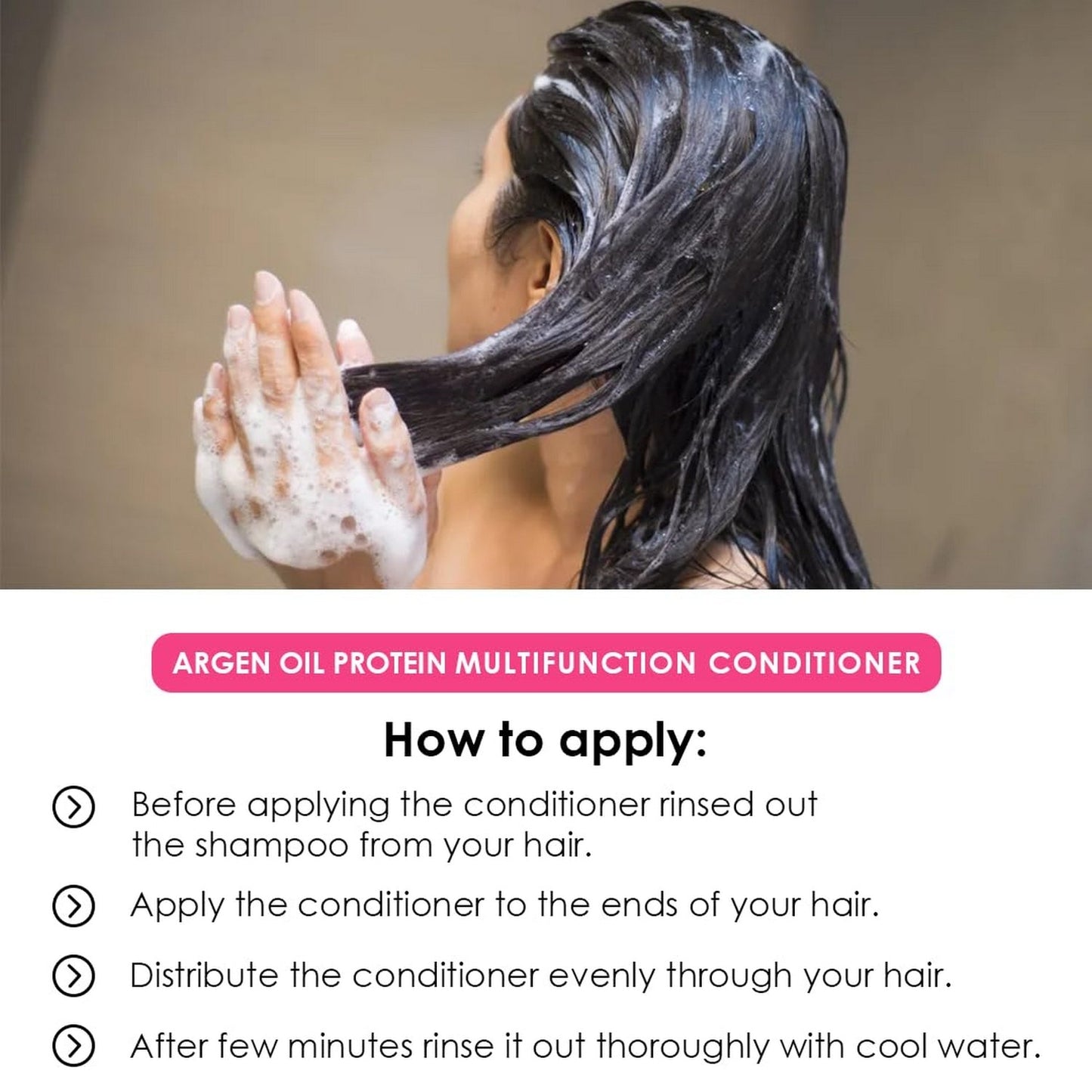 DELOFIL Professional Argan Oil Multi Protection Conditioner - FlyingCart.pk