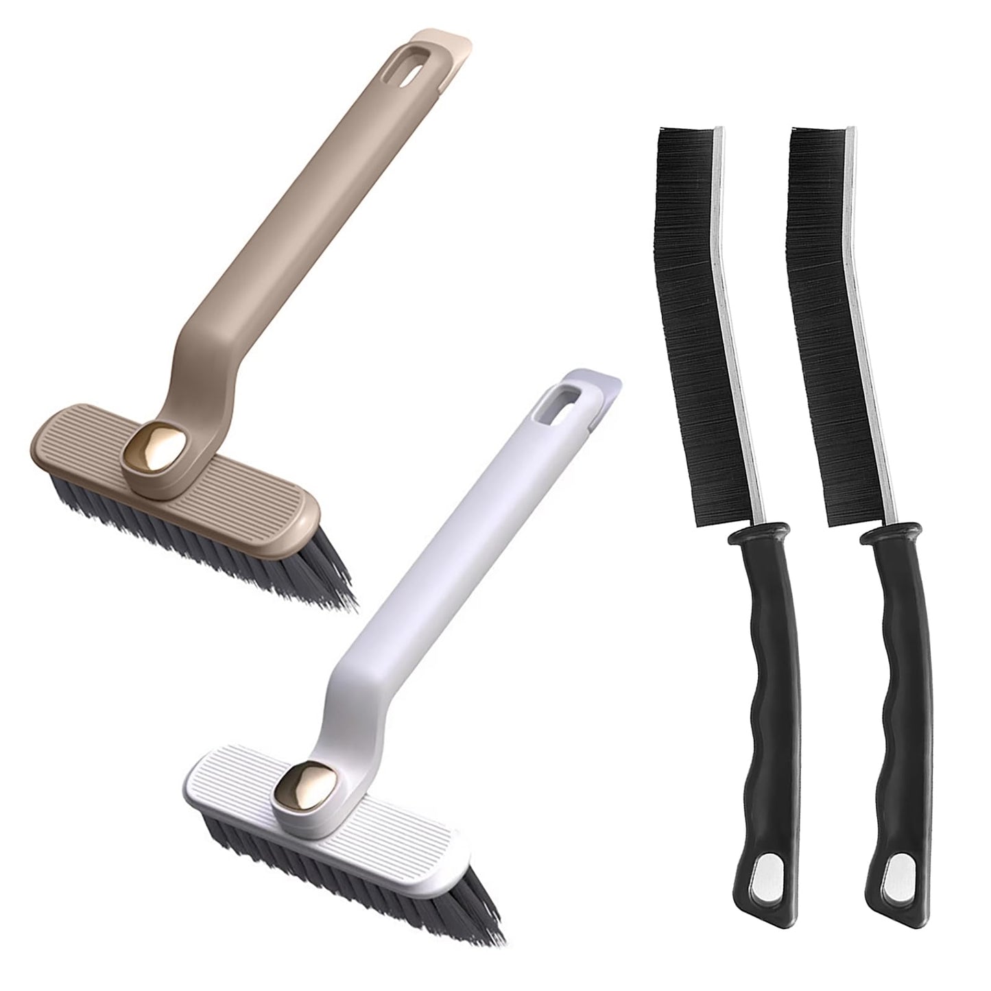 Multifunctional Rotating Cleaning Brush 2 in 1 - FlyingCart.pk