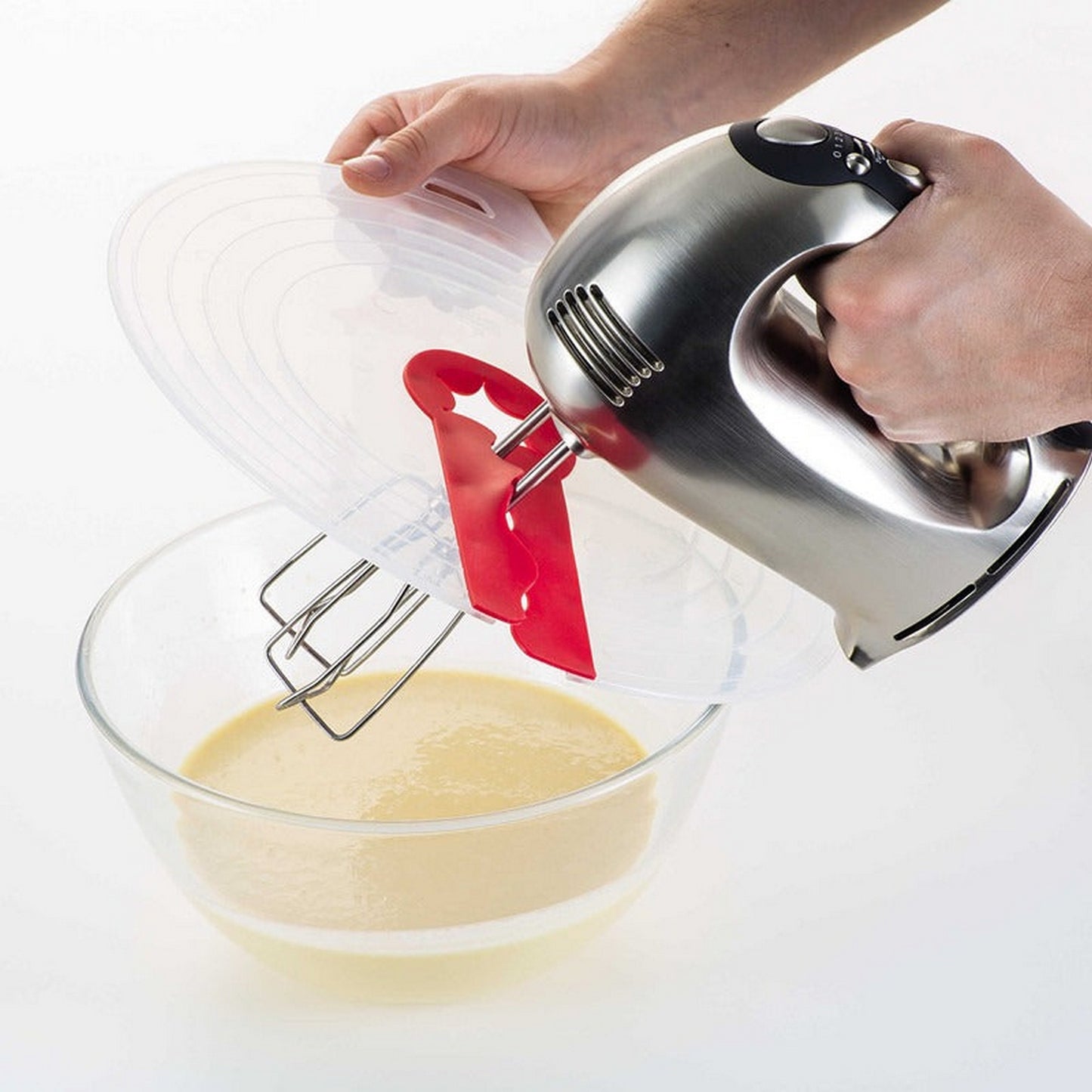 Egg Beating Splash Proof Cover - FlyingCart.pk