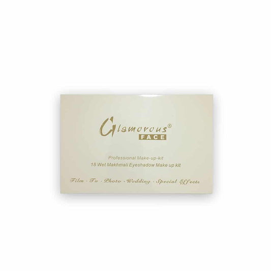 Glamorous Face 18 Color Wet Makhmally Eyeshade Kit - FlyingCart.pk