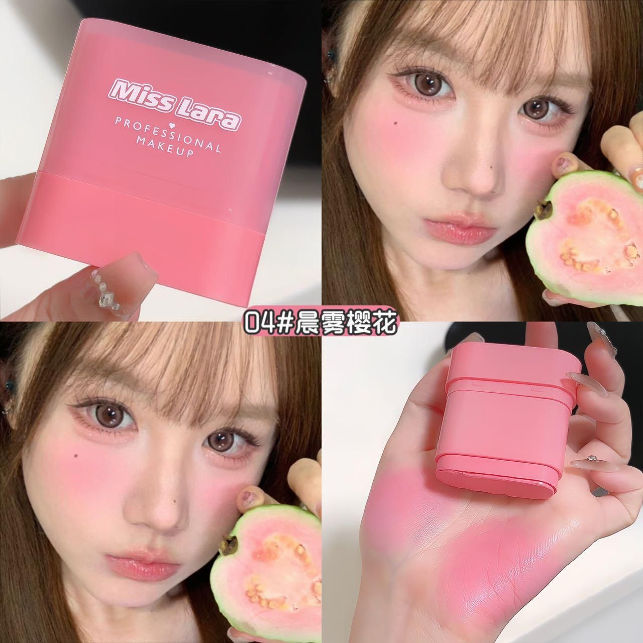 Miss Lara Professional Makeup Blush Stick-FlyingCart.pk