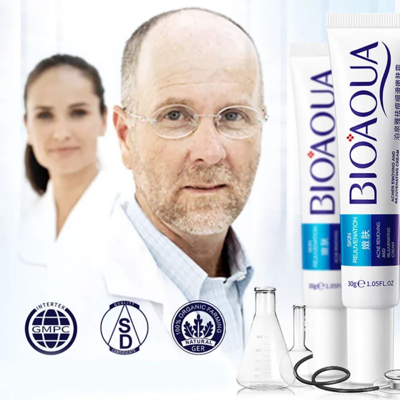 BIOAQUA Acne Removal Day Cream-FlyingCart.pk