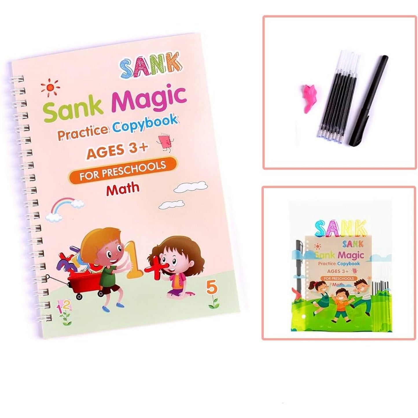 Magic Book For Kids - FlyingCart.pk