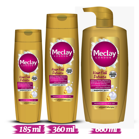 Meclay London Hair Fall Defense Shampoo- Flyingcart.pk