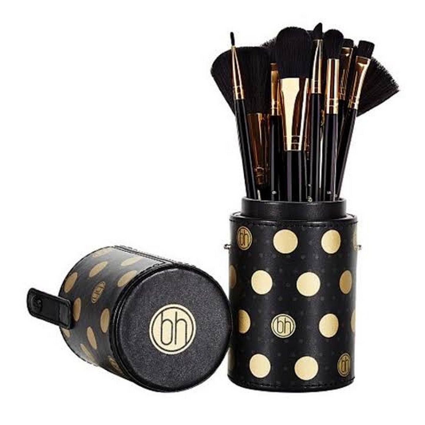BH Professional Dot Round Fancy Brush Set With Box (11 Pcs) - FlyingCart.pk
