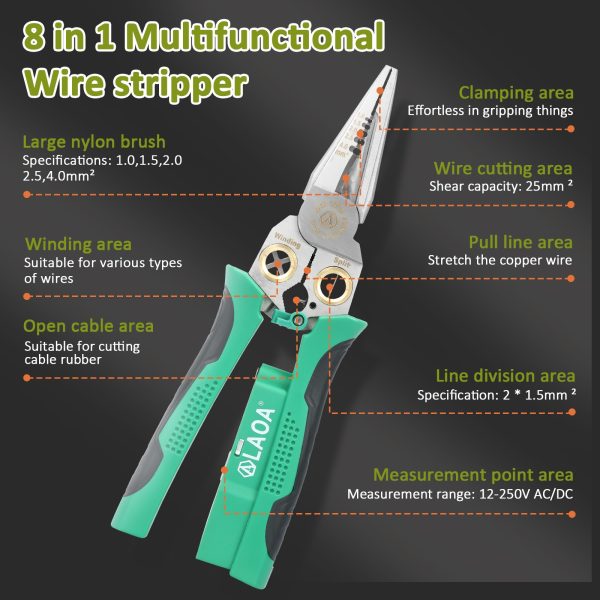 8-in-1-wire-stripper-voltage-tester-multi-purpose-electrical-tool-for-professionals-3-flyingcart.pk