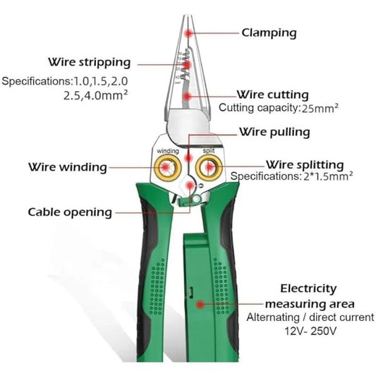8-in-1-wire-stripper-voltage-tester-multi-purpose-electrical-tool-for-professionals-3-flyingcart.pk