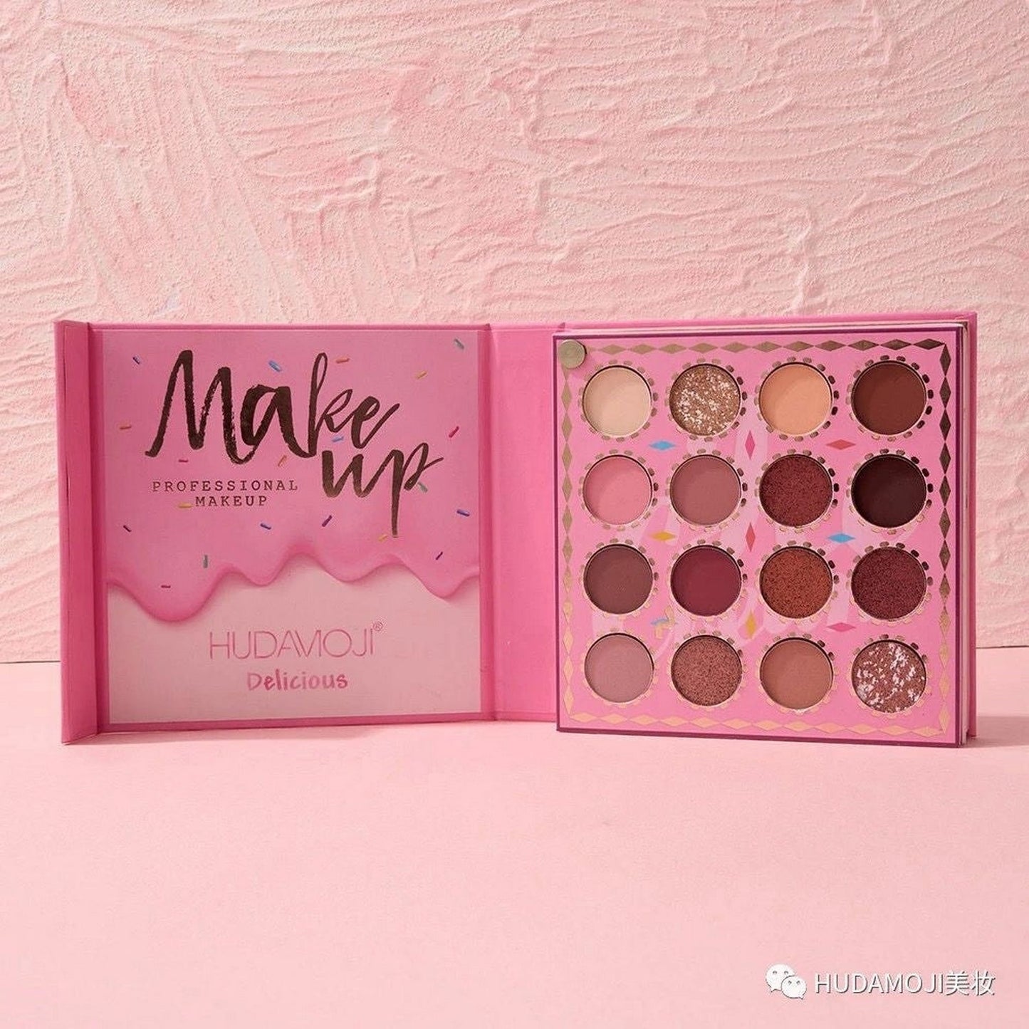 Hudamoji Kit Book Palette (4 in 1) - FlyingCart.pk