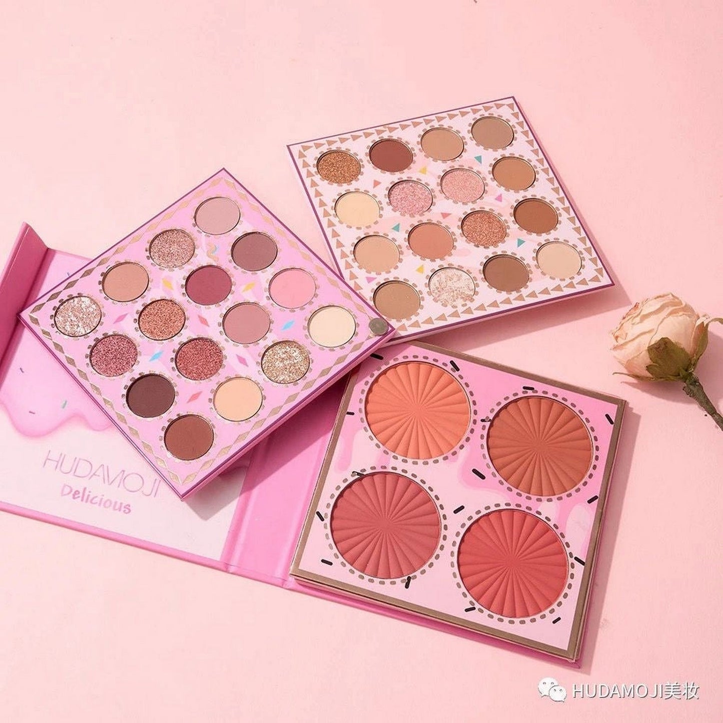 Hudamoji Kit Book Palette (4 in 1) - FlyingCart.pk