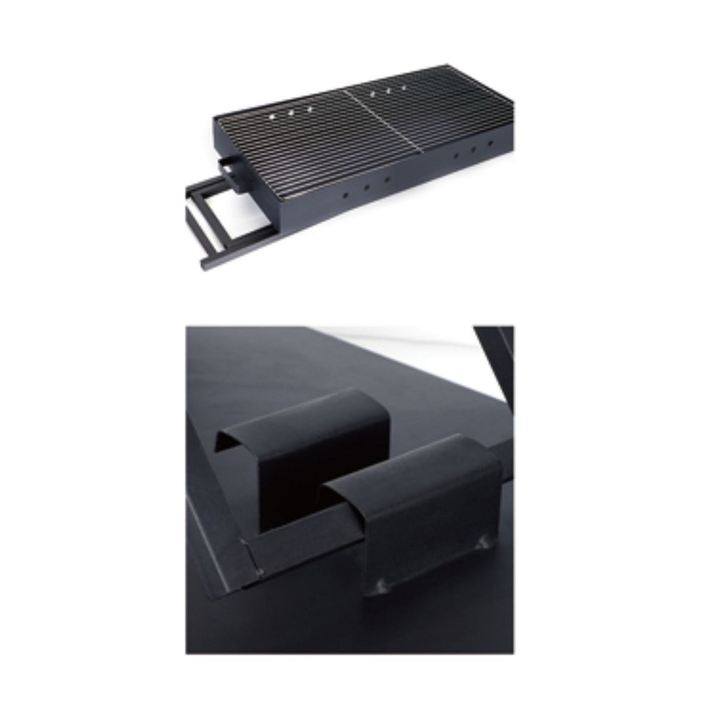 Folding Barbecue Grill Portable Heavy Quality Commercial Use - FlyingCart.pk
