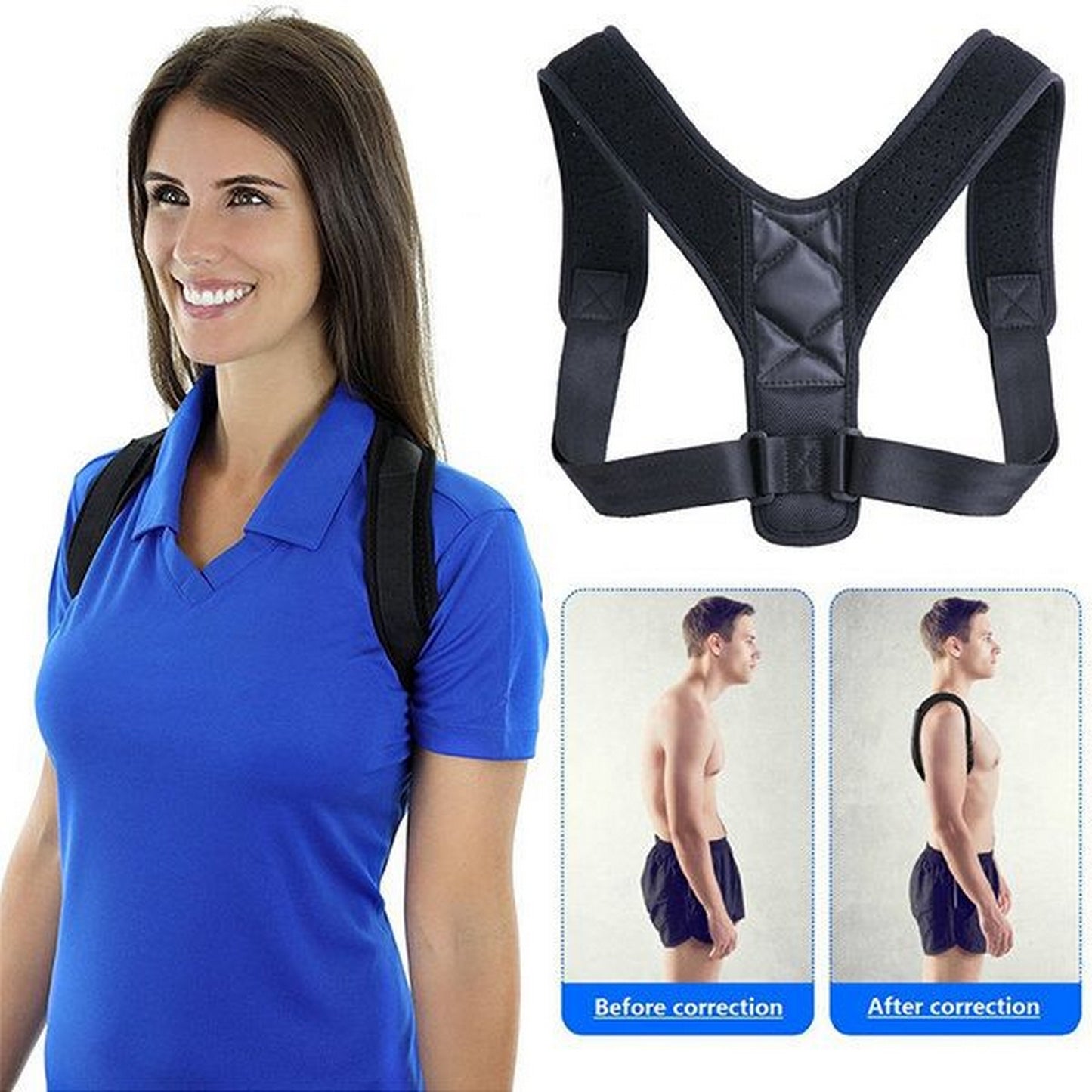 Back Support Belt - FlyingCart.pk