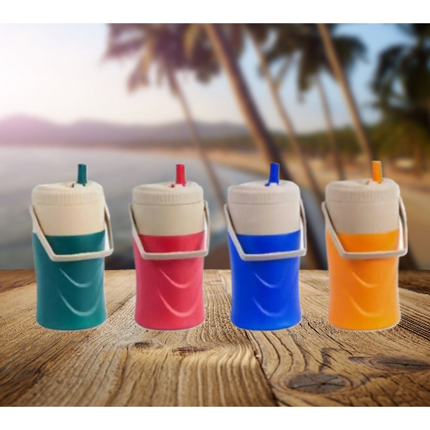 Jet Cooler 2 Liter Hot and Cold for Traveling. - FlyingCart.pk