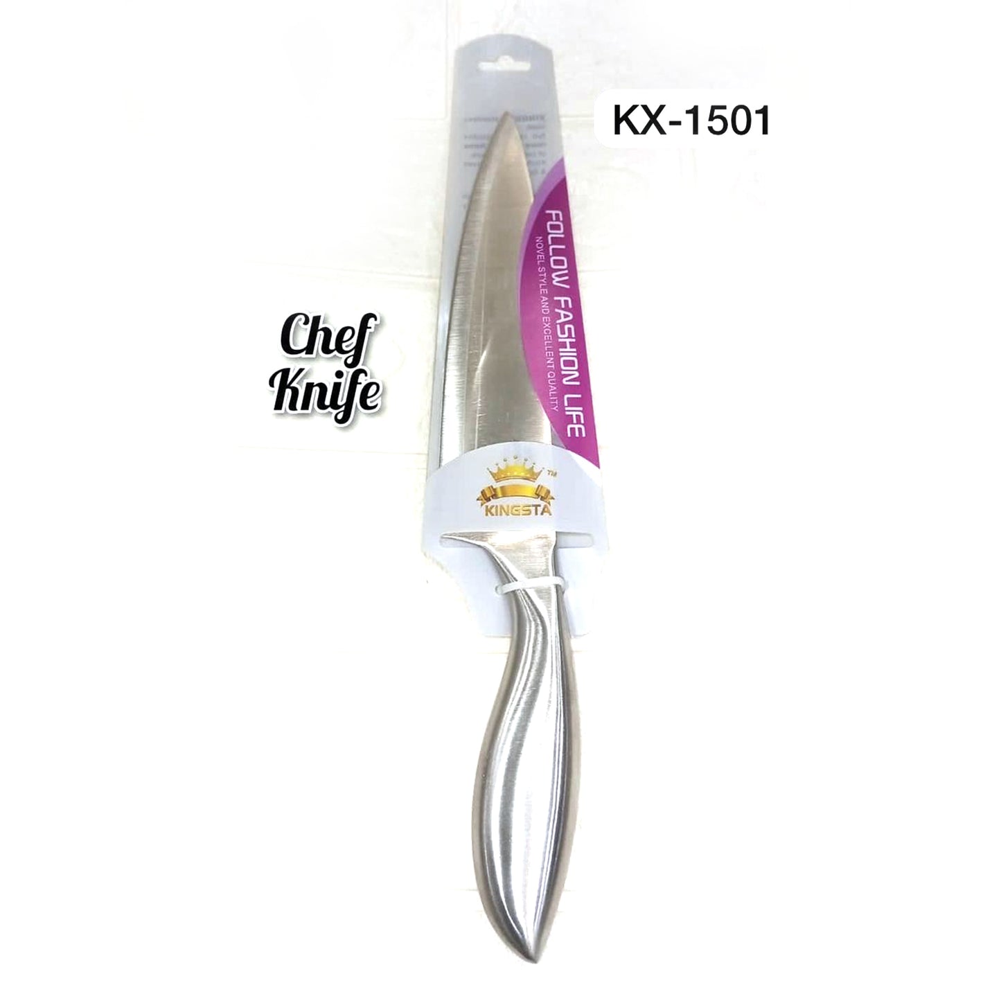 Kitchen Chef Utility Knife One Pcs Steel - FlyingCart.pk