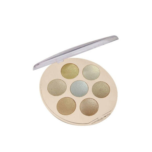 Glamorous Face Highlighter & Blusher Palette - FlyingCart.pk