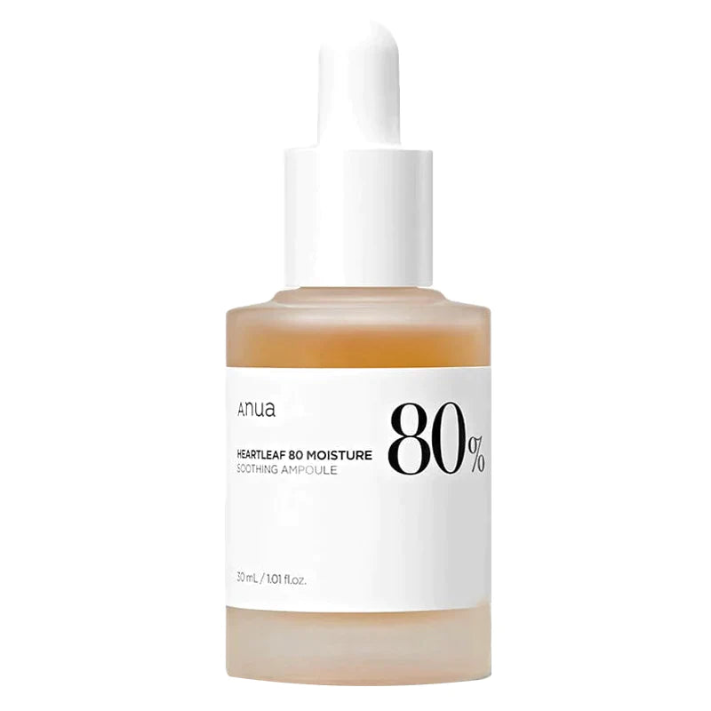 Anua Houttuynia Cordata 80% Moisture Soothing Ampoule/30ml - FlyingCart.pk