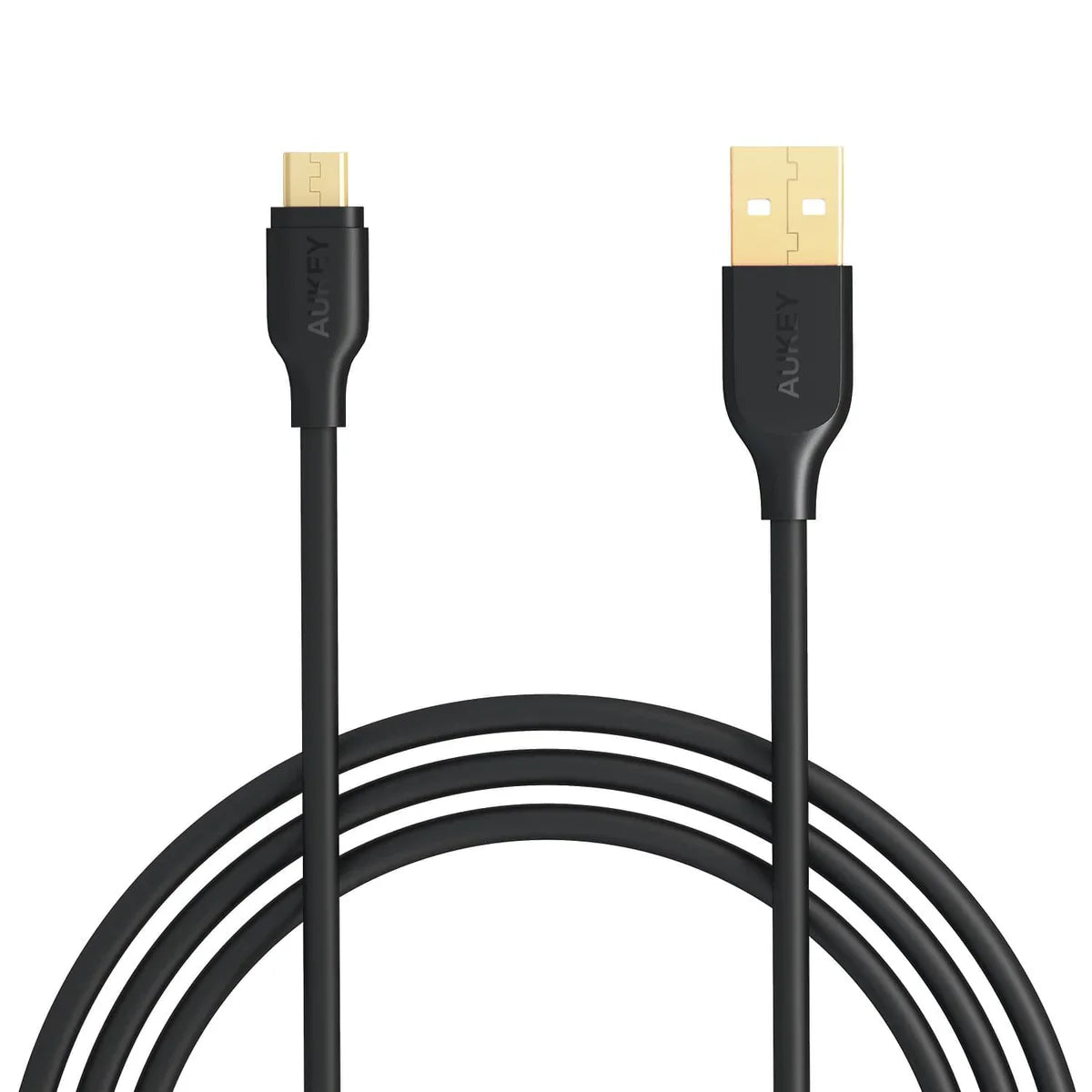 Aukey Gold-Plated Reinforced Qualcomm Quick Charge Micro USB Cable - FlyingCart.pk