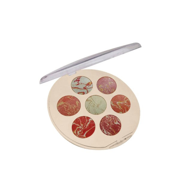 Glamorous Face Highlighter & Blusher Palette - FlyingCart.pk