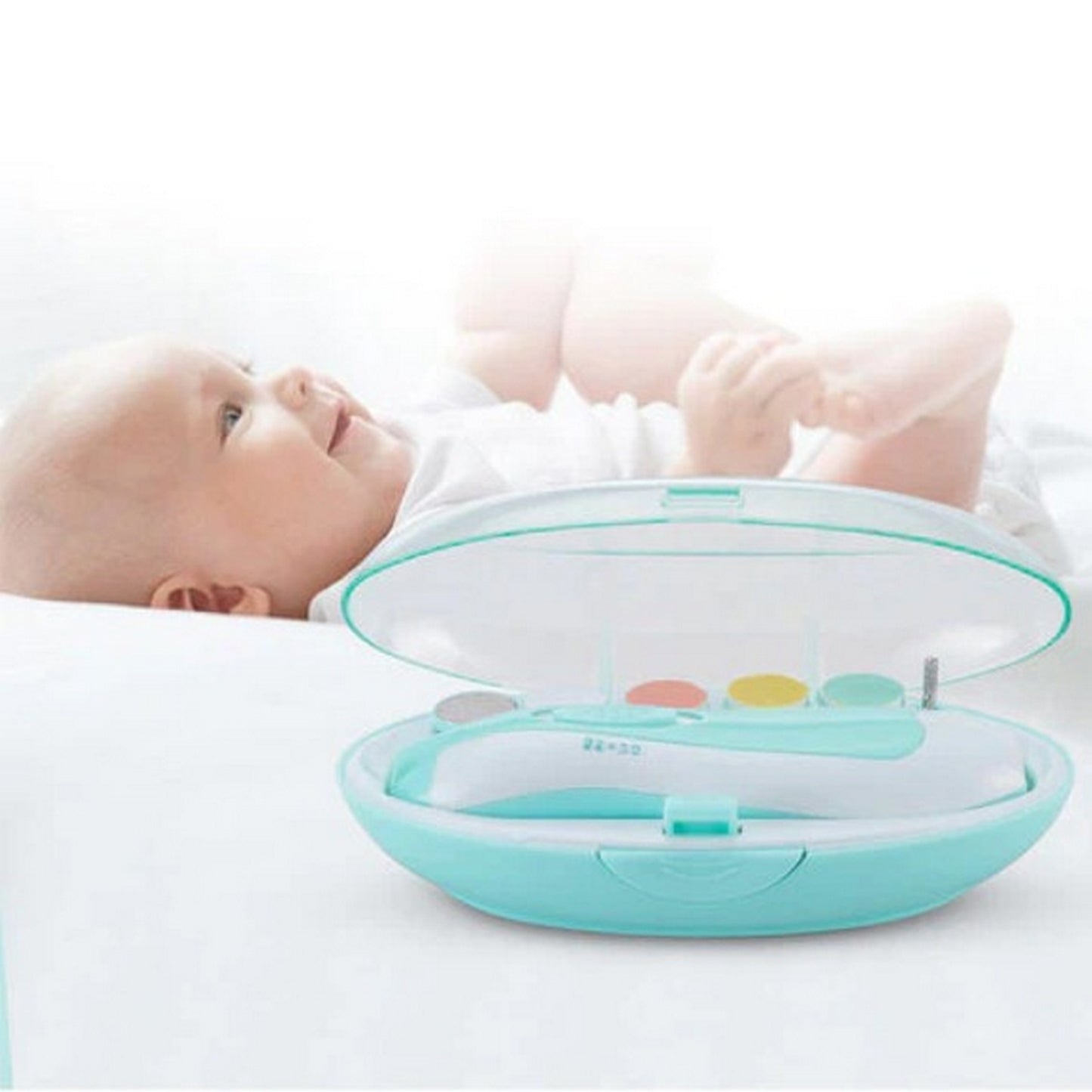 Baby Nail Trimmer - Safe Baby Nail Care Tool- FlyingCart.pk