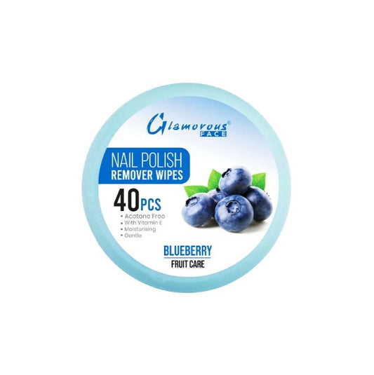 Glamorous Face Nail Remover Tissue - Flyingcart.pk