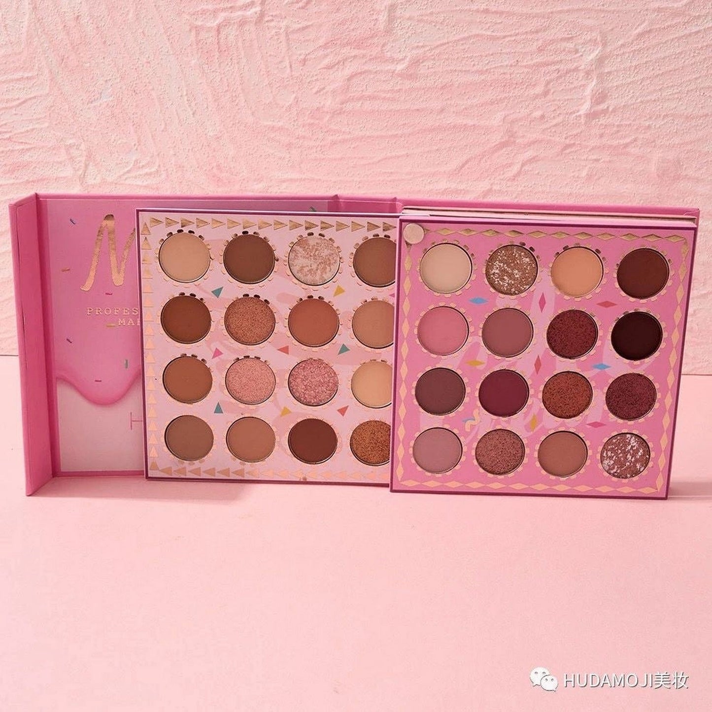 Hudamoji Kit Book Palette (4 in 1) - FlyingCart.pk