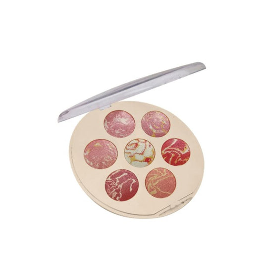 Glamorous Face Highlighter & Blusher Palette - FlyingCart.pk