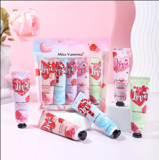 Miss Vanessa Hand Cream Set (Pack of 5) 30Gm