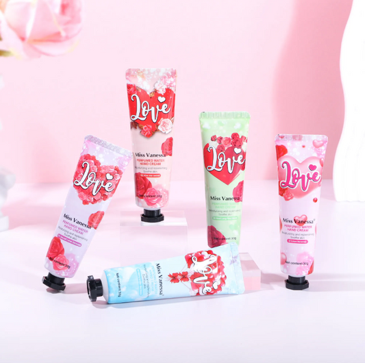 Miss Vanessa Hand Cream Set (Pack of 5) 30Gm