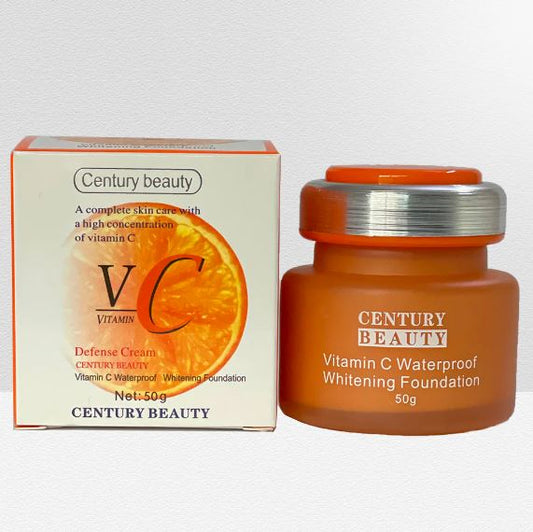 Century Beauty Liquid Foundation Cream- FlyingCart.pk