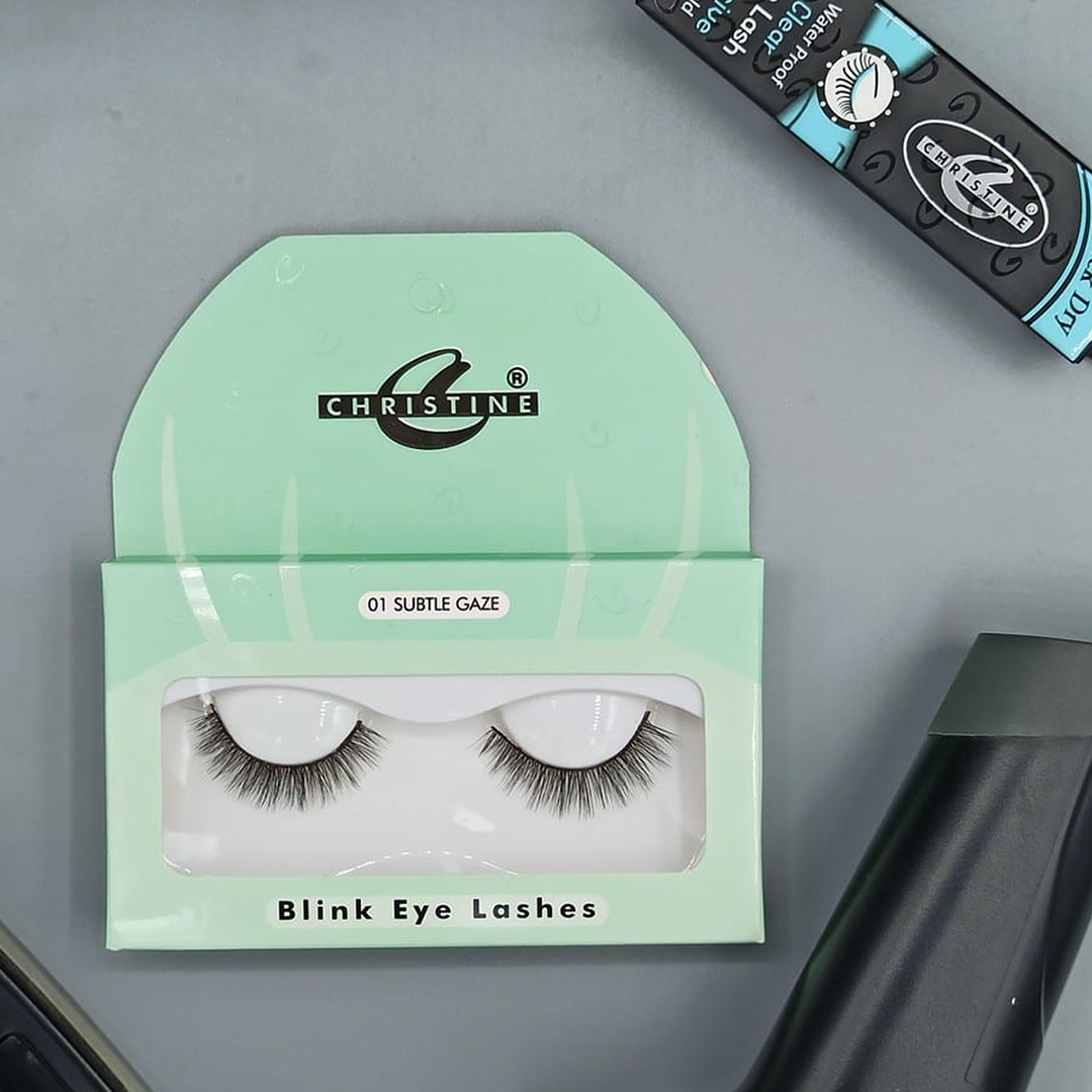Christine Blink Eye Lashes Subtle Gaze - FlyingCart.pk