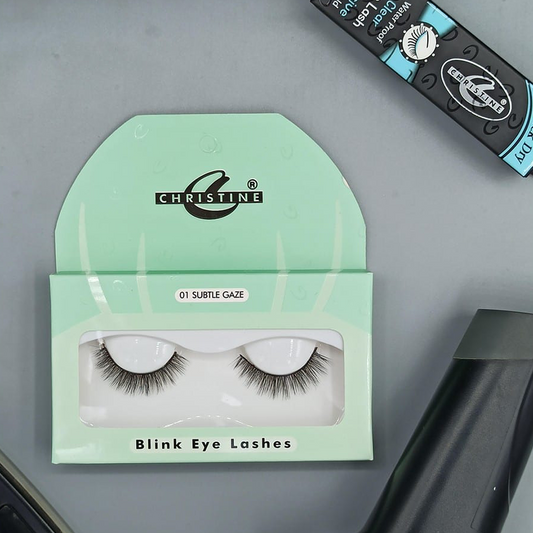 Christine Blink Eye Lashes Subtle Gaze - FlyingCart.pk