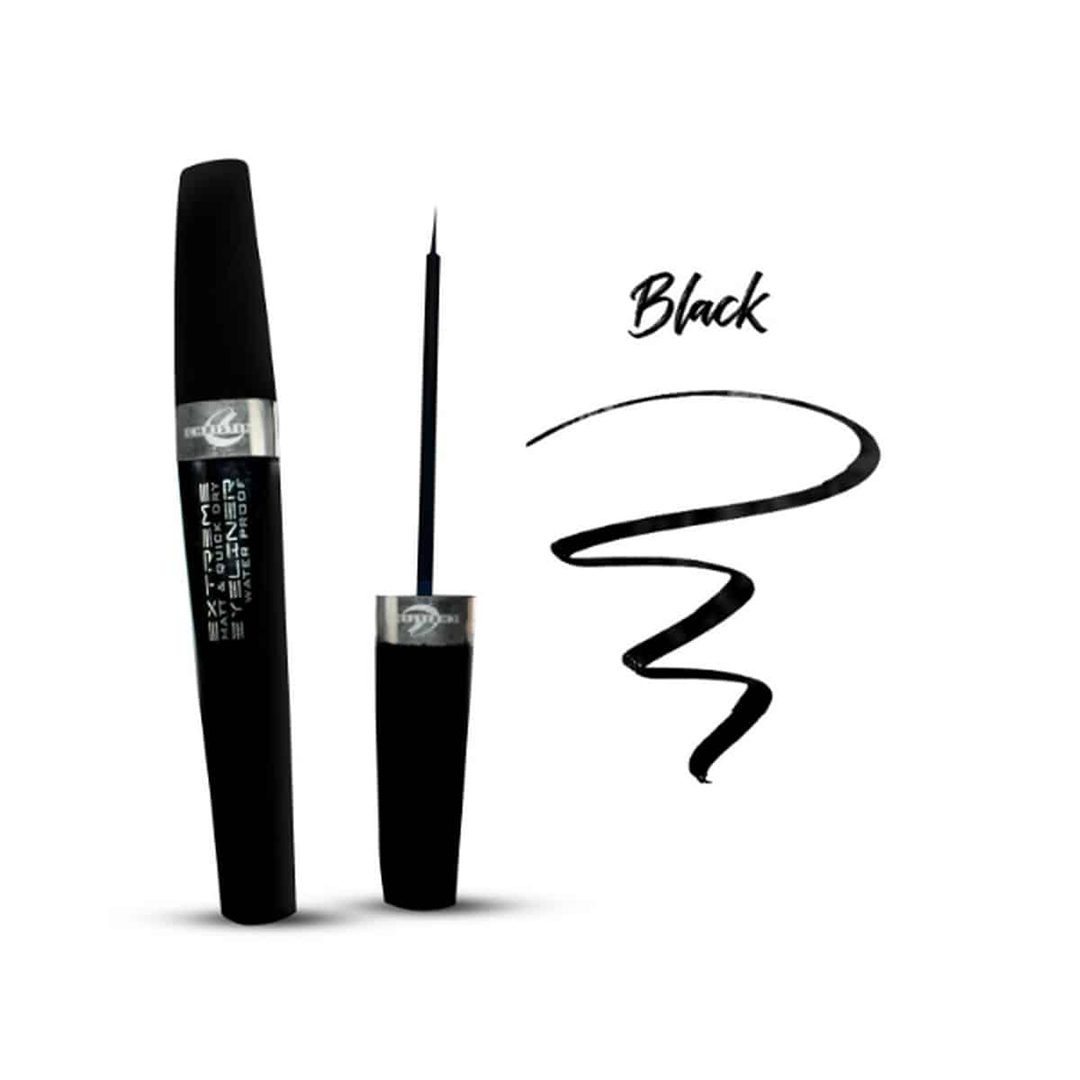 Christine Extreme Eye Liner – Black - FlyingCart.pk