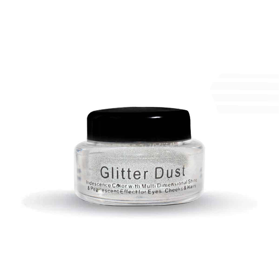 Christine Glitter Dust – Shade 105 White Rainbow - FlyingCart.pk