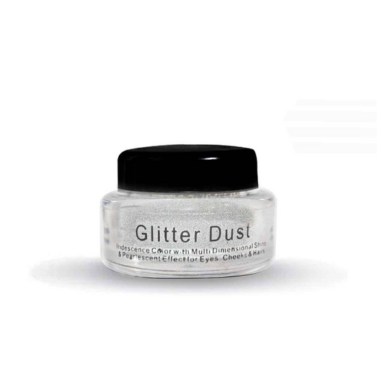 Christine Glitter Dust – Shade 105 White Rainbow - FlyingCart.pk