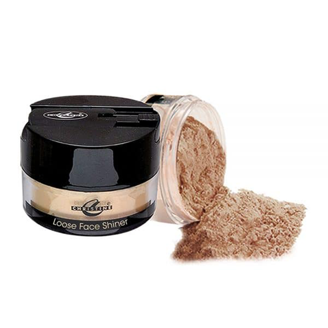 Christine Loose Face Shiner – Shade 421 BROWN-GOLD- FlyingCart.pk