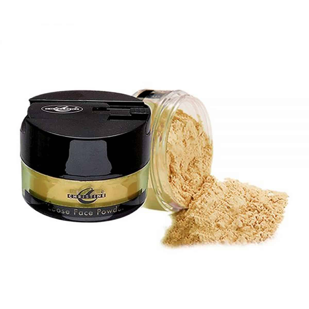 Christine Loose Face Powder – Shade 330 PEACH - FlyingCart.pk