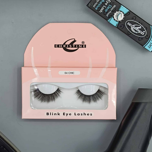 Christine Blink Eye Lashes 04 Chic - FlyingCart.pk
