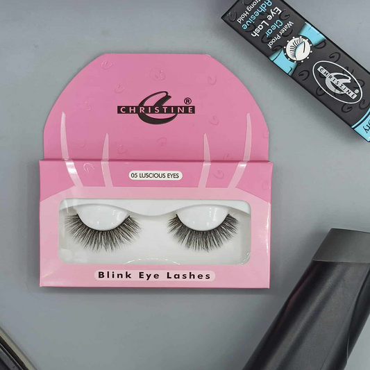 Christine Blink Eye Lashes Luscious Eyes - FlyingCart.pk