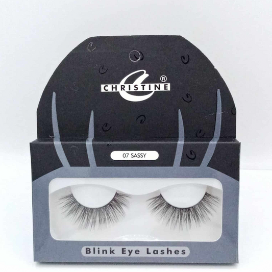 Christine Blink Eye Lashes 07 Sassy - FlyingCart.pk