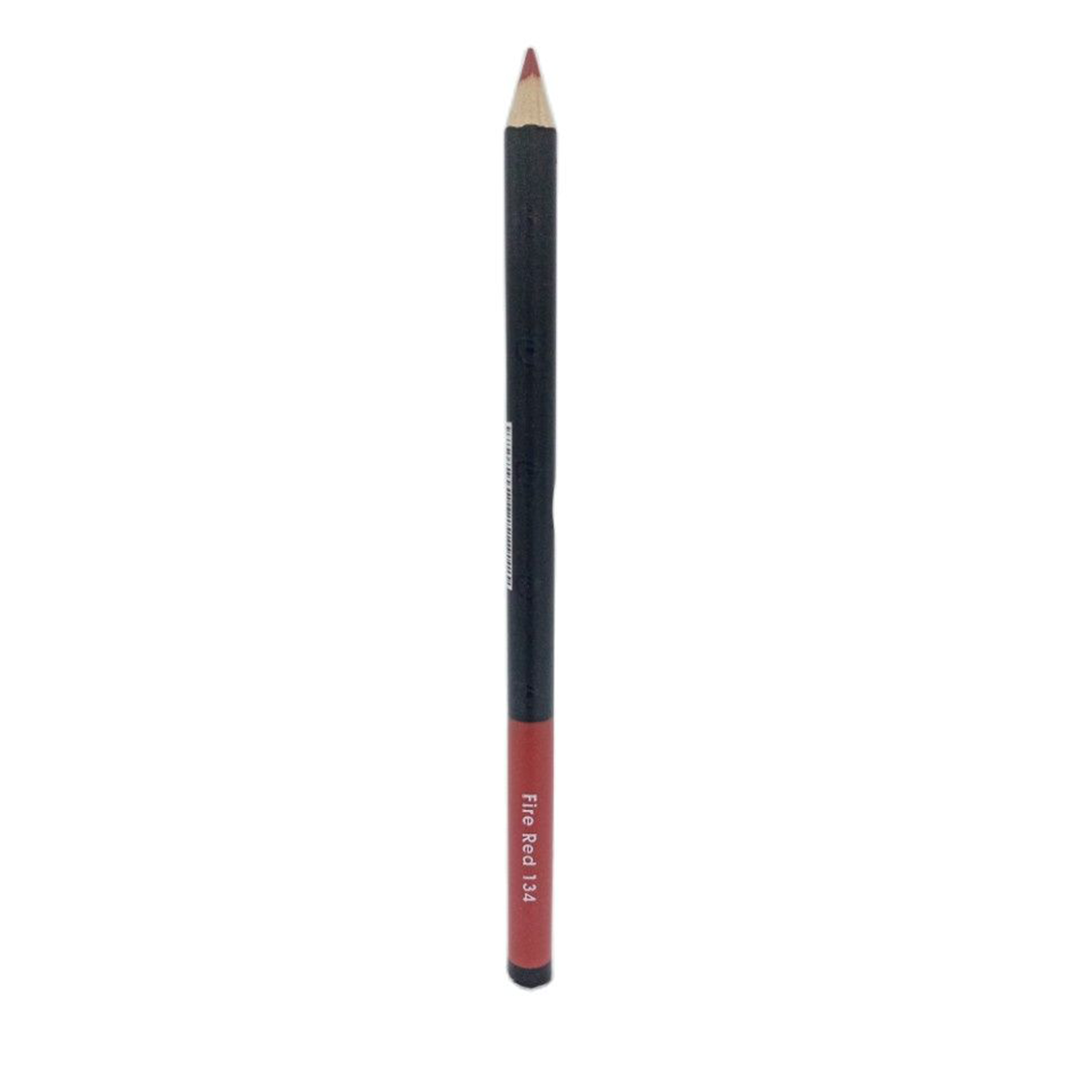 Christine Lip & Eye Pencil Fire Red-134 - FlyingCart.pk