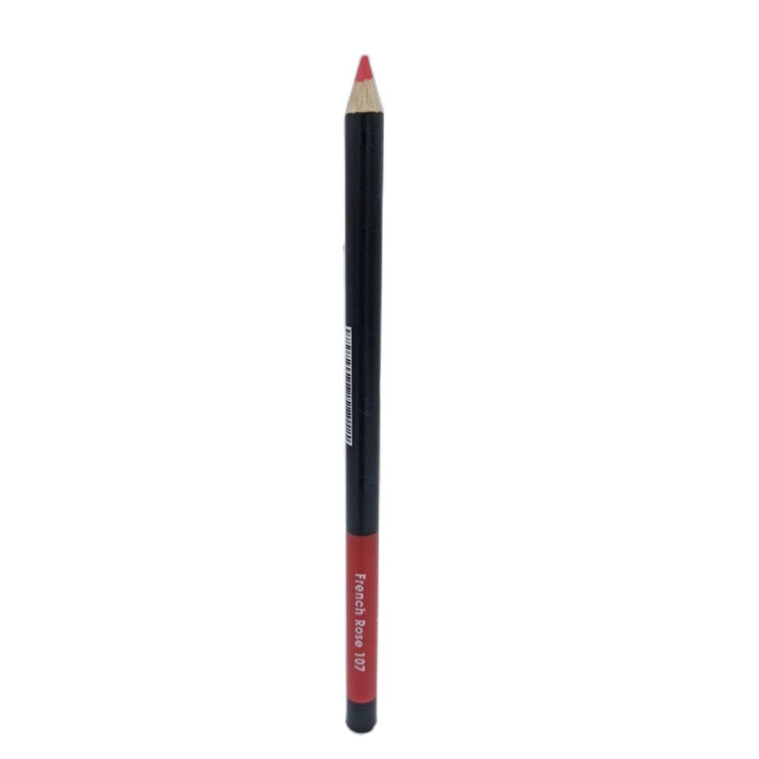 Christine Lip & Eye Pencil French Rose-107 - FlyingCart.pk