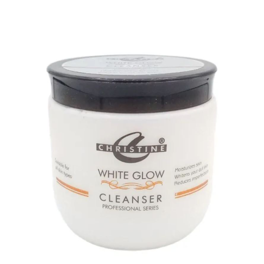 Christine White Glow Cleanser Jar 475GM - FlyingCart.pk