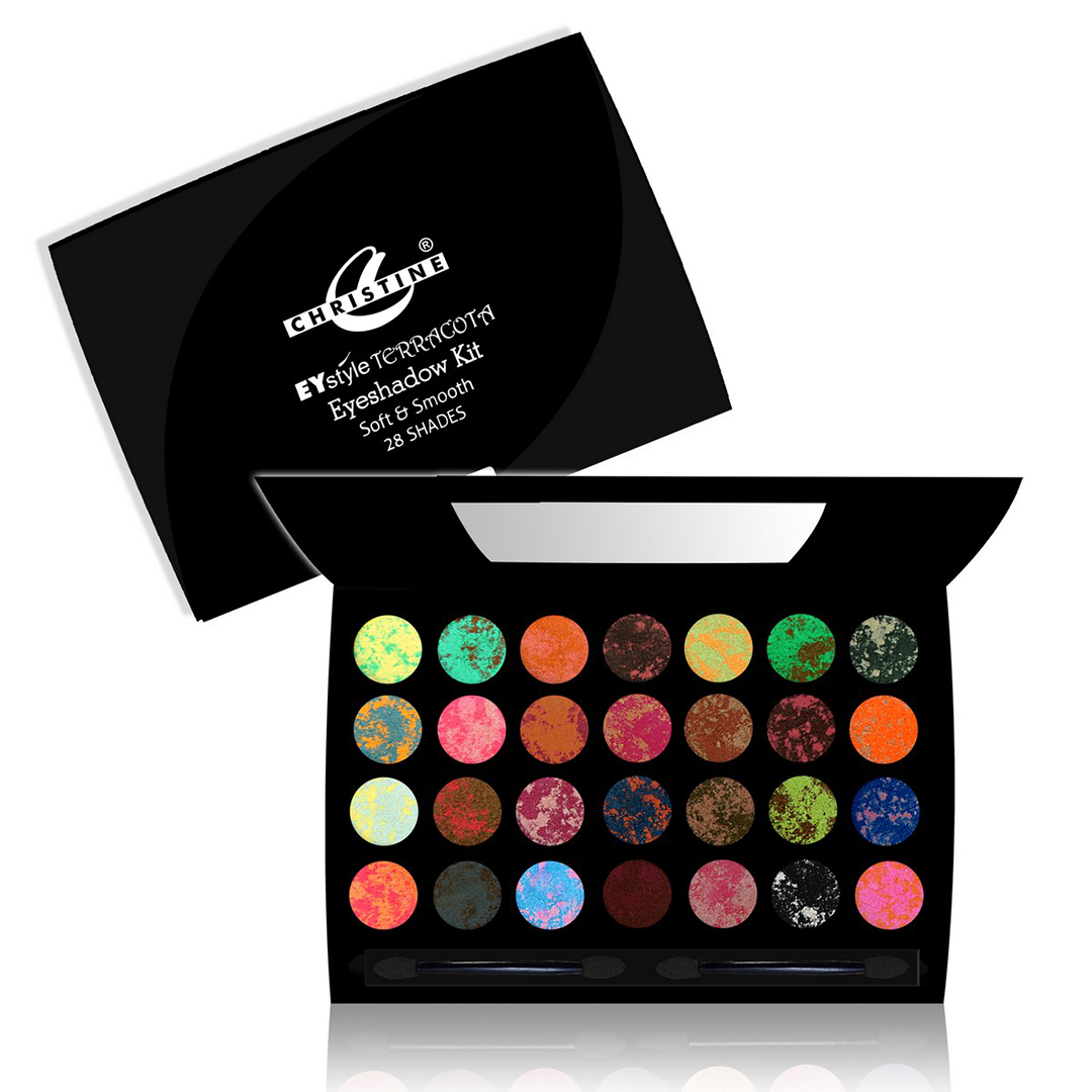 Christine terracotta eye style eye shadow kit - FlyingCart.pk