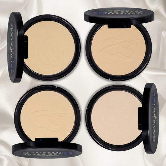 Color Stage Professional Wet And Dry Dual Compact Powder - FlyingCart.pk
