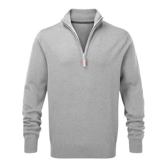Mock Neck Dark Grey - FlyingCart.pk